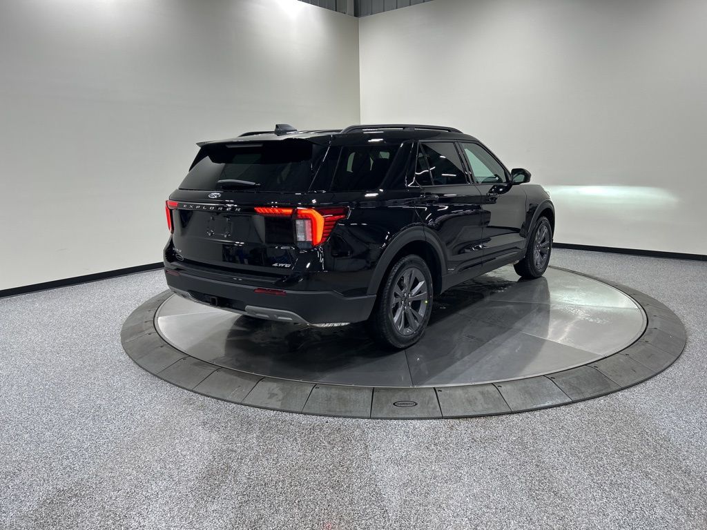new 2026 Ford Explorer car, priced at $46,495
