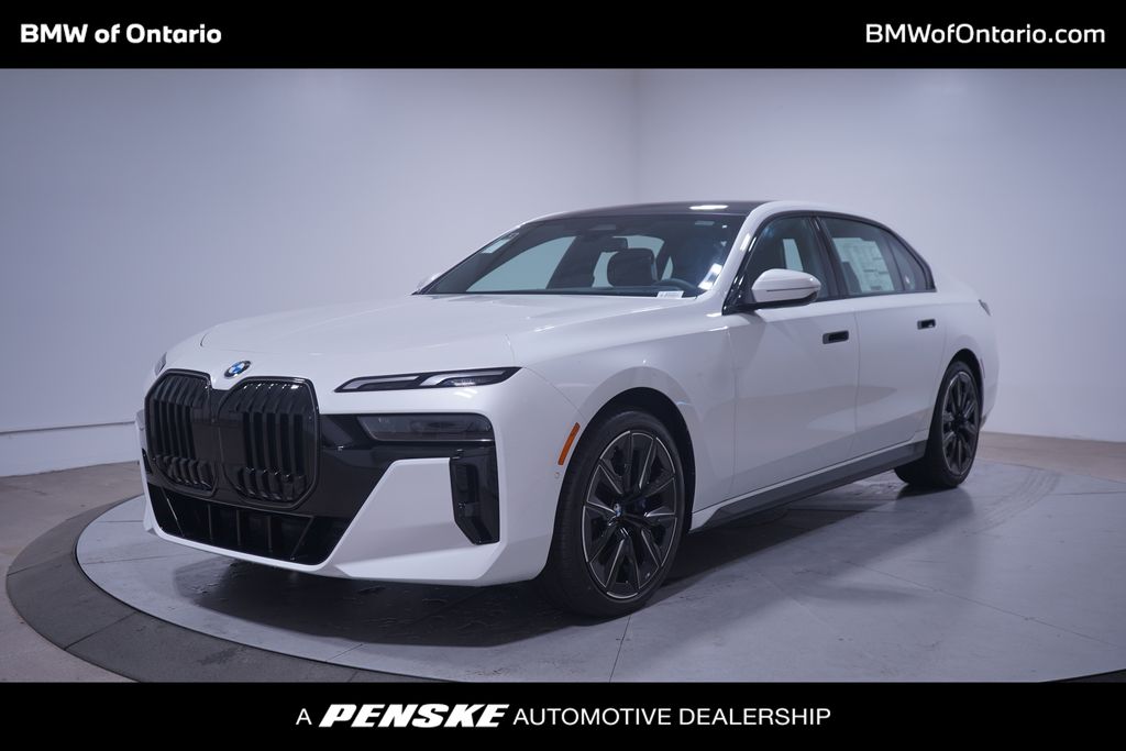 2025 BMW 7 Series 740i -
                Ontario, CA