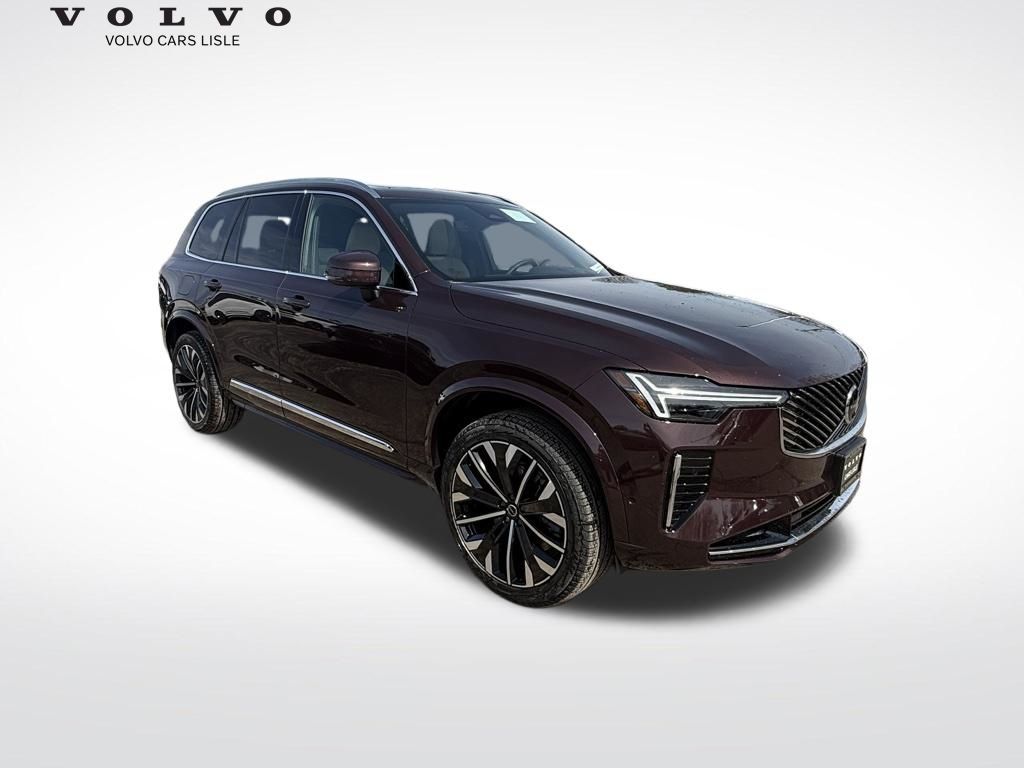 Red Metallic 2026 Volvo XC90 SUV / Crossover All-Wheel Drive Automatic