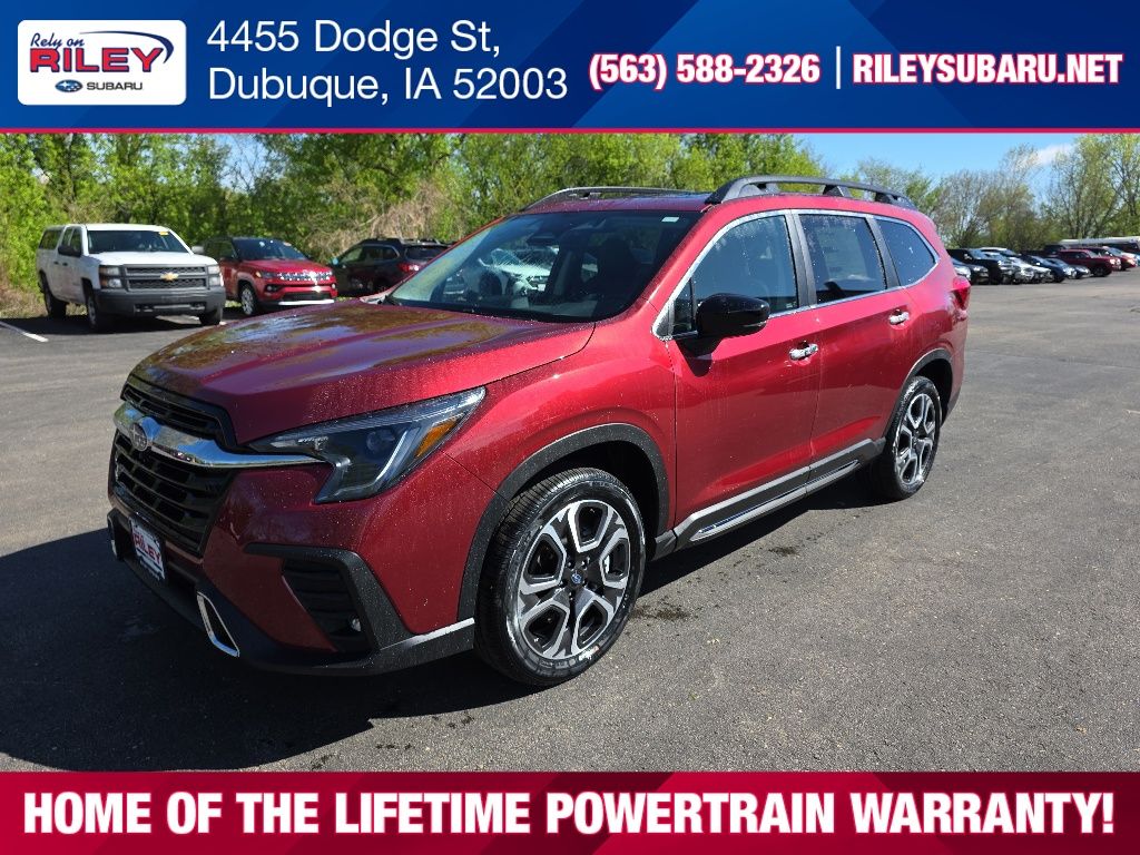 Crimson Red Pearl 2026 Subaru Ascent SUV / Crossover All-Wheel Drive Continuously Variable Transmission
