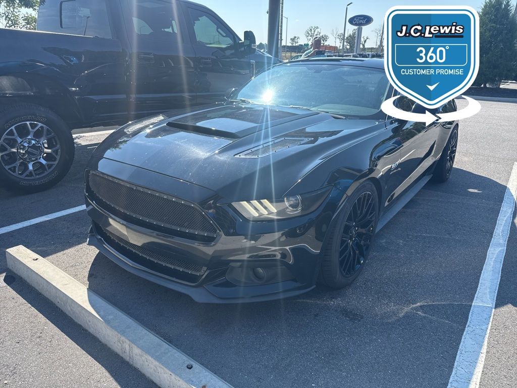 2015 Ford Mustang GT Premium