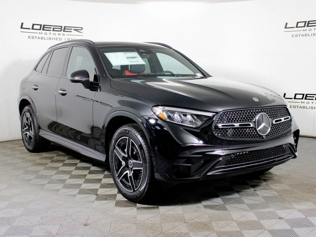 used 2026 Mercedes-Benz GLC car, priced at $54,989