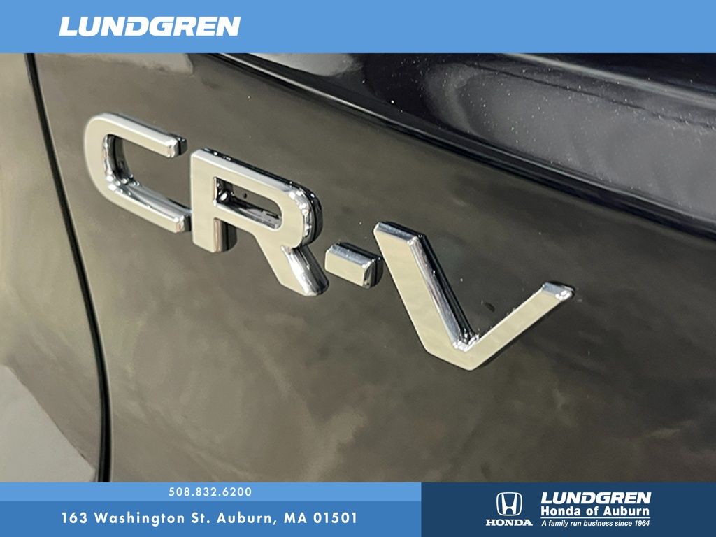 New 2026 Honda CR-V SUV