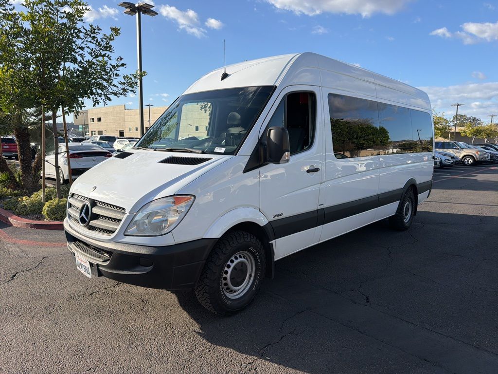2013 Mercedes-Benz Sprinter Cargo 2500 170 High Roof RWD