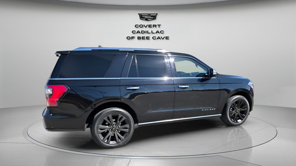 Used 2021 Black Ford Platinum image 10