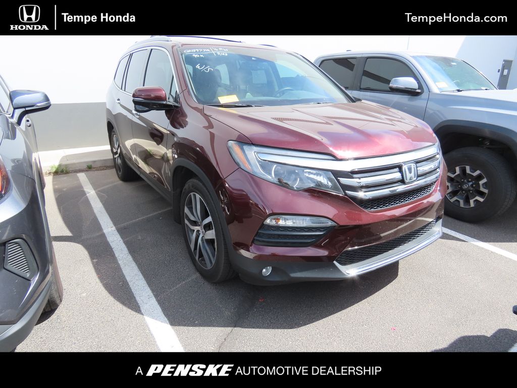 2016 Honda Pilot Touring Hero Image