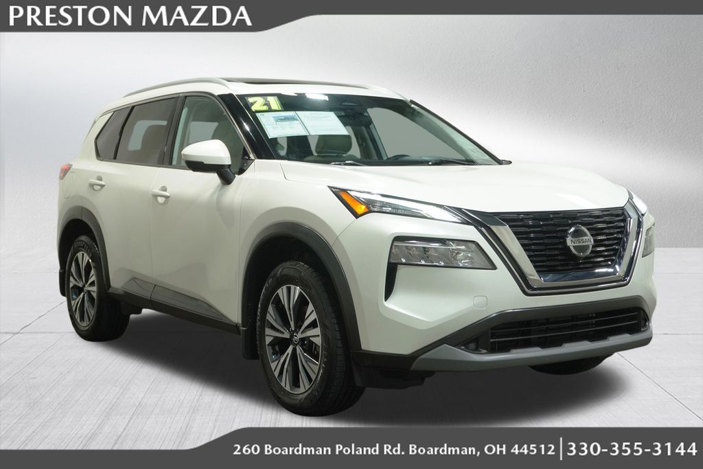 2021 Nissan Rogue SV
