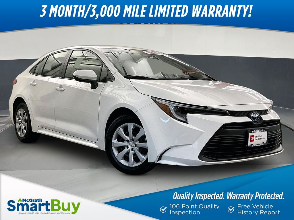 Ice 2023 Toyota Corolla Hybrid Sedan Front-Wheel Drive Continuously Variable Transmission