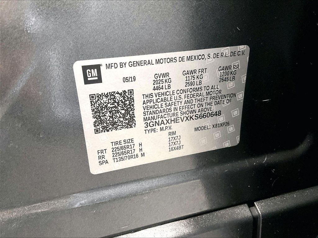 2019 Chevrolet Equinox — photo 36
