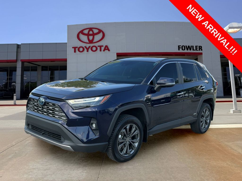 2023 Toyota RAV4 Hybrid Azul (Blueprint) SUV/Crossover Tracción en las cuatro ruedas Transmisión variable continua