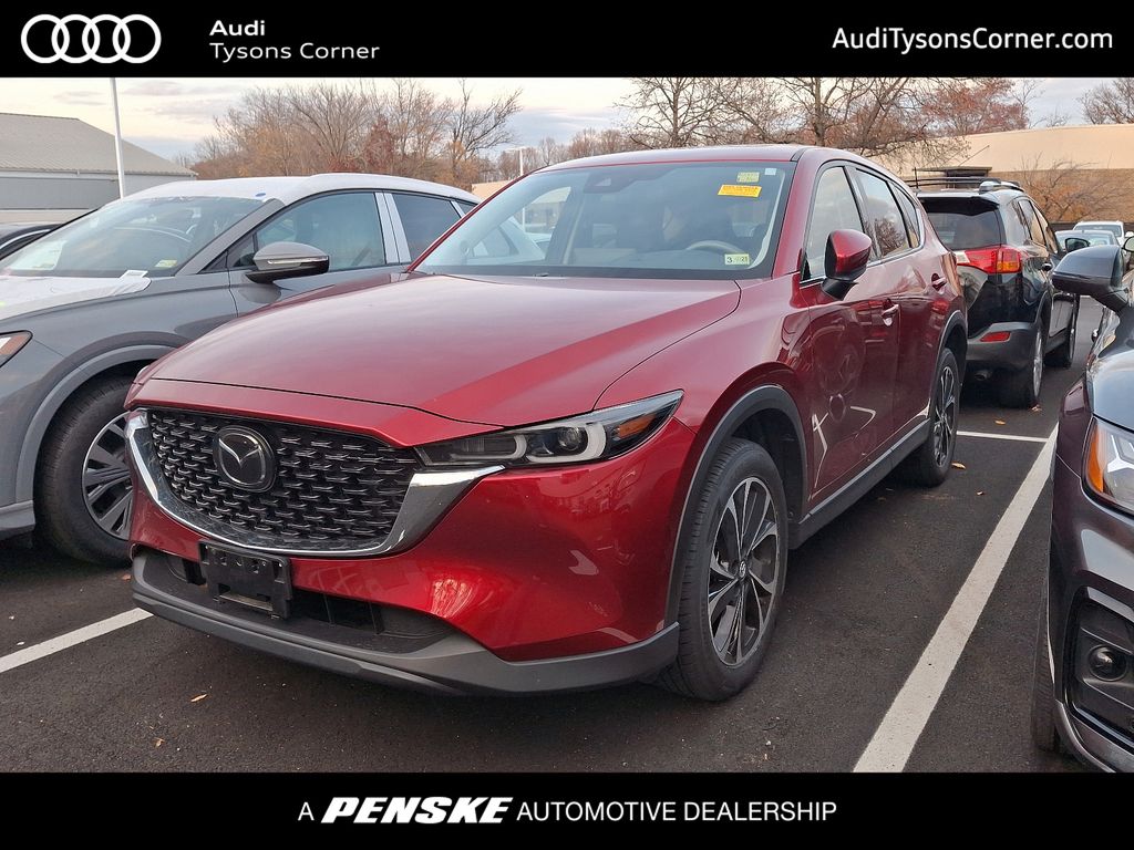 2022 Mazda CX-5 S -
                Vienna, VA