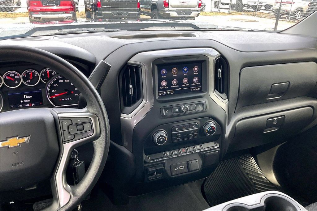 Used 2022 Chevrolet Silverado 2500HD Custom 4D Crew Cab