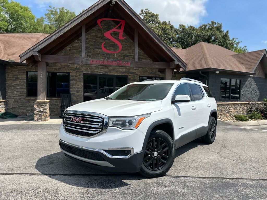 Summit White 2019 GMC Acadia SUV / Crossover Front-Wheel Drive 6-Speed Automatic