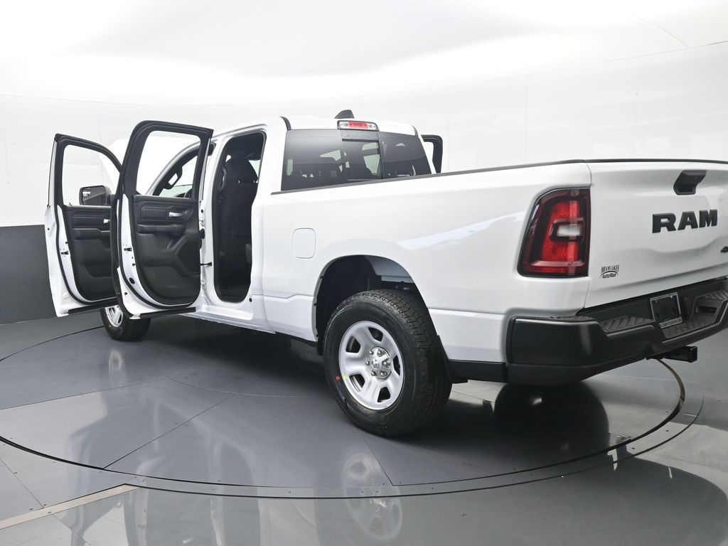 New 2026 Bright White Clearcoat Ram Tradesman image 72