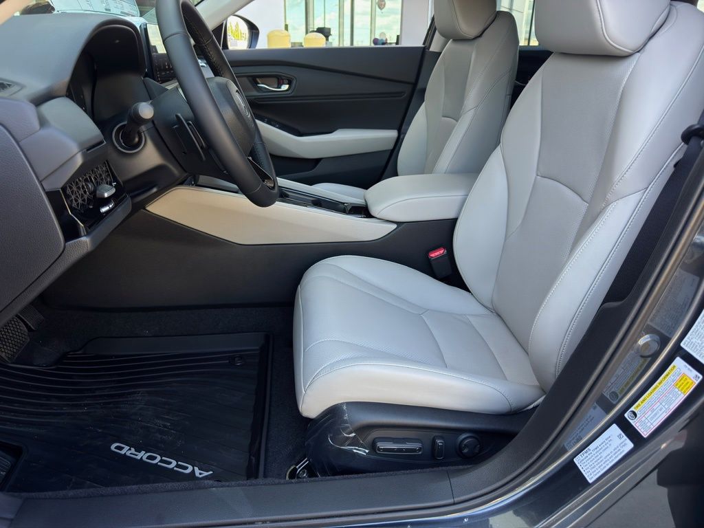 2026 Honda Accord Hybrid EX-L Gray at Community Honda