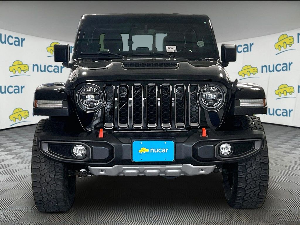 2021 Jeep Gladiator — photo 2
