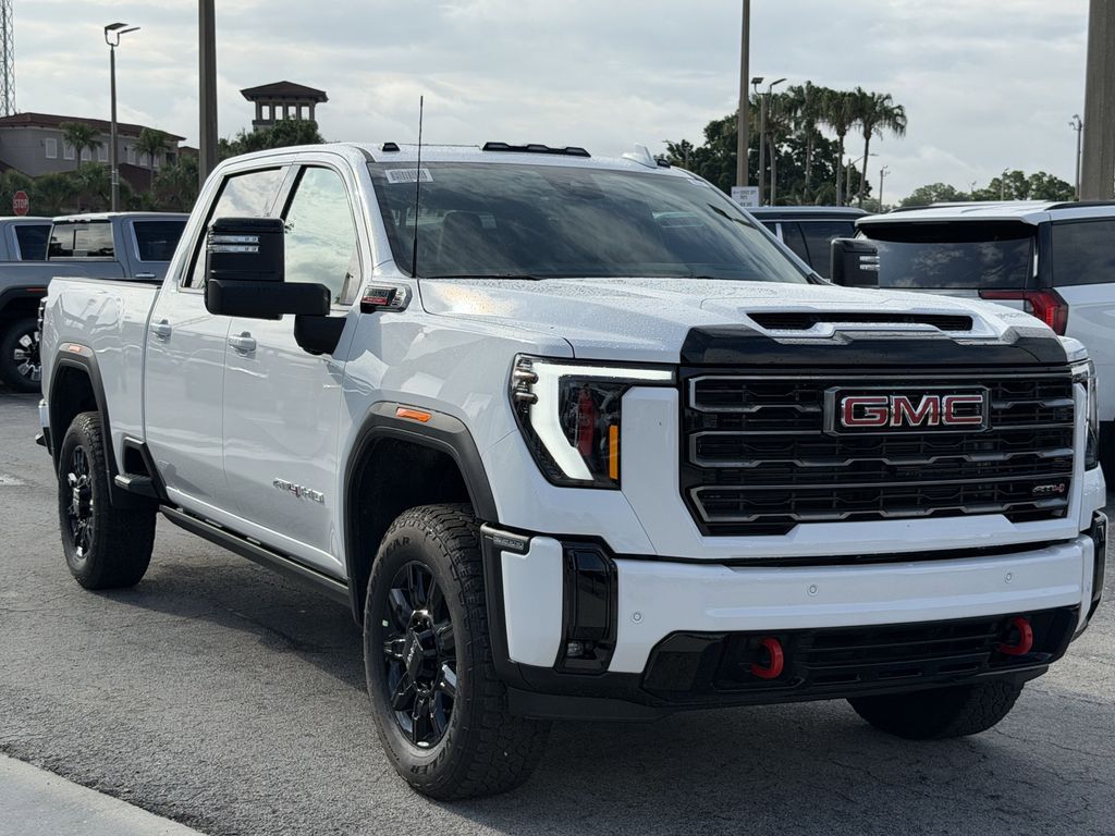 new 2026 GMC Sierra 2500HD car, priced at $80,324