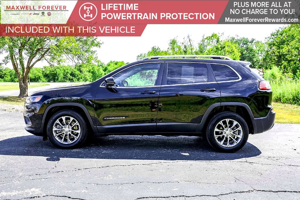 Used Car 2020 Jeep Cherokee  Latitude Plus For Sale Under $20,000 In Taylor, Texas