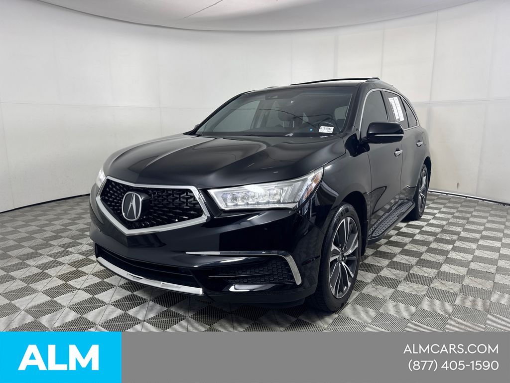 2020 Acura MDX Technology