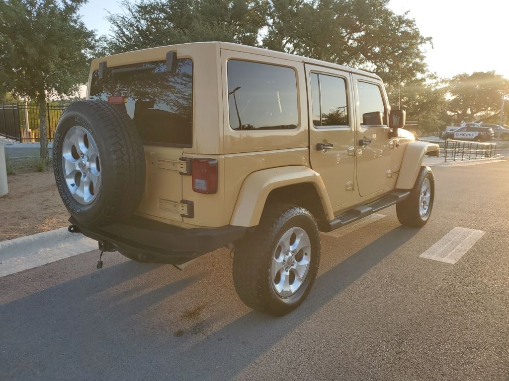 Used Car 2013 Jeep Wrangler  Unlimited Sahara For Sale In Austin, Texas