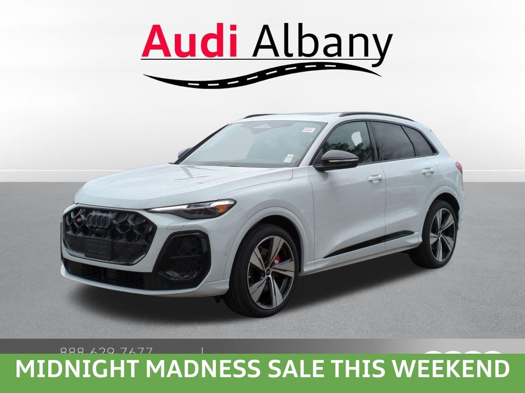 2025 Audi SQ5 3.0T quattro Premium Plus AWD