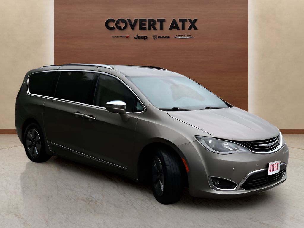 Used Car 2018 Chrysler Pacifica Hybrid  Limited For Sale Under $20,000 In Austin, Texas