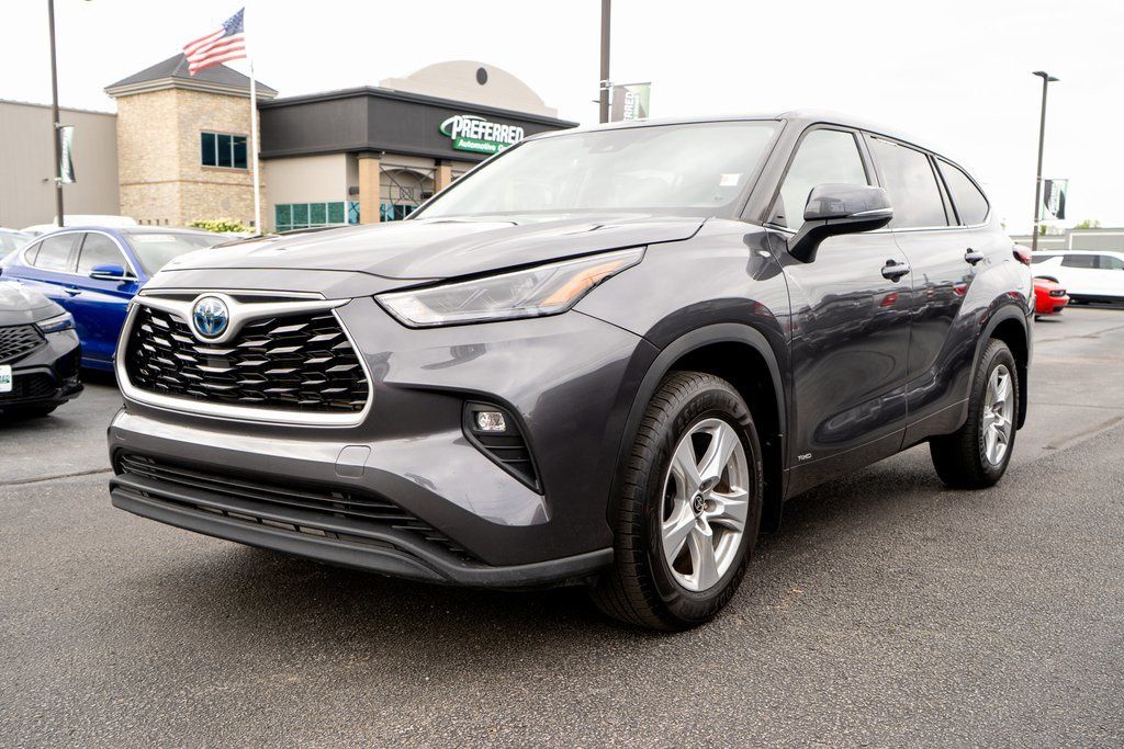 2022 Toyota Highlander Hybrid LE AWD