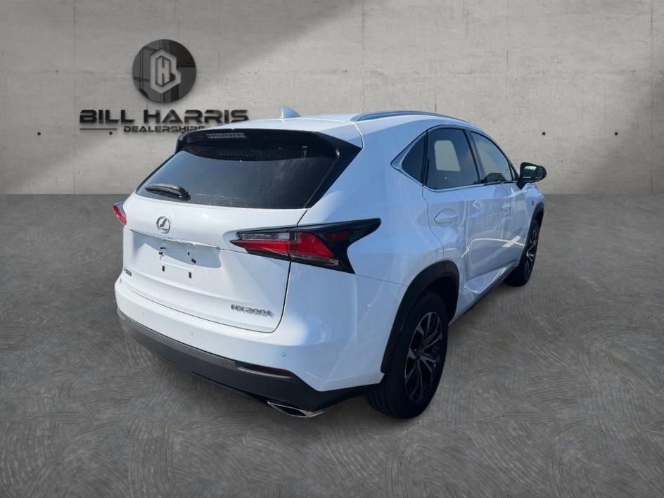 Ultra White 2016 Lexus NX 200t F Sport AWD SUV / Crossover All-Wheel Drive 6-Speed Automatic
