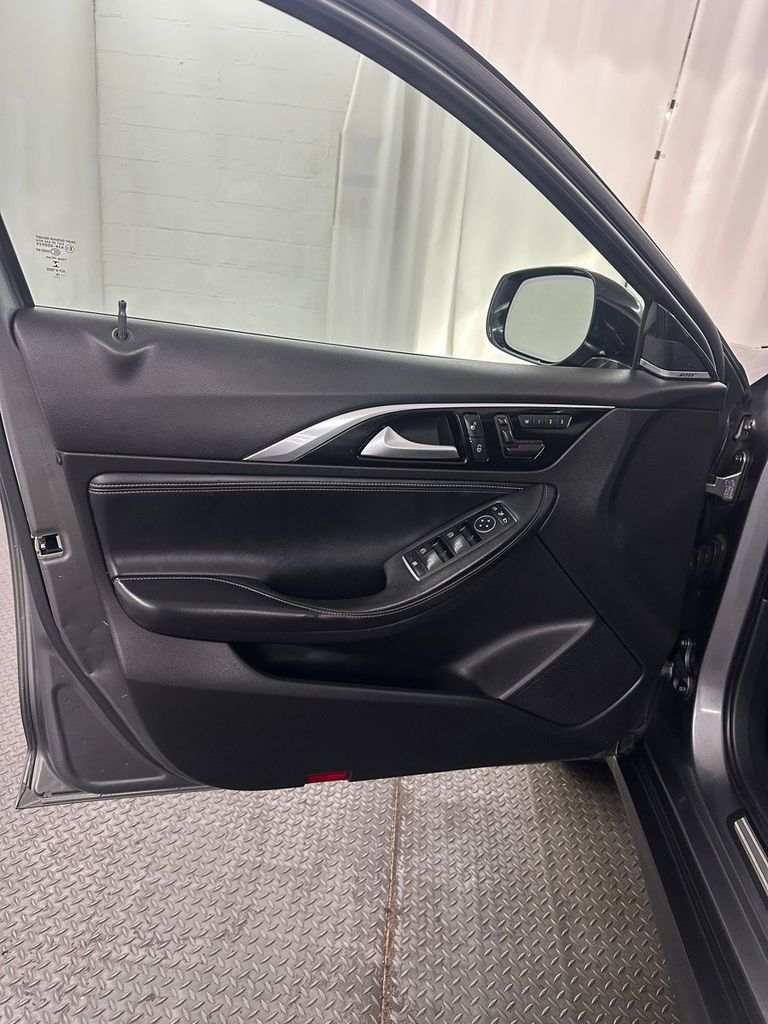 used 2017 INFINITI QX30 car, priced at $14,685