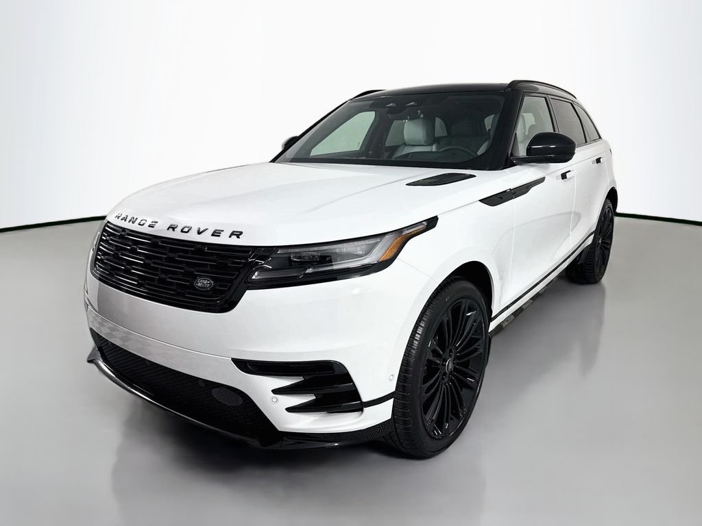 White 2026 Land Rover Range Rover Velar SUV / Crossover All-Wheel Drive 8-Speed Automatic