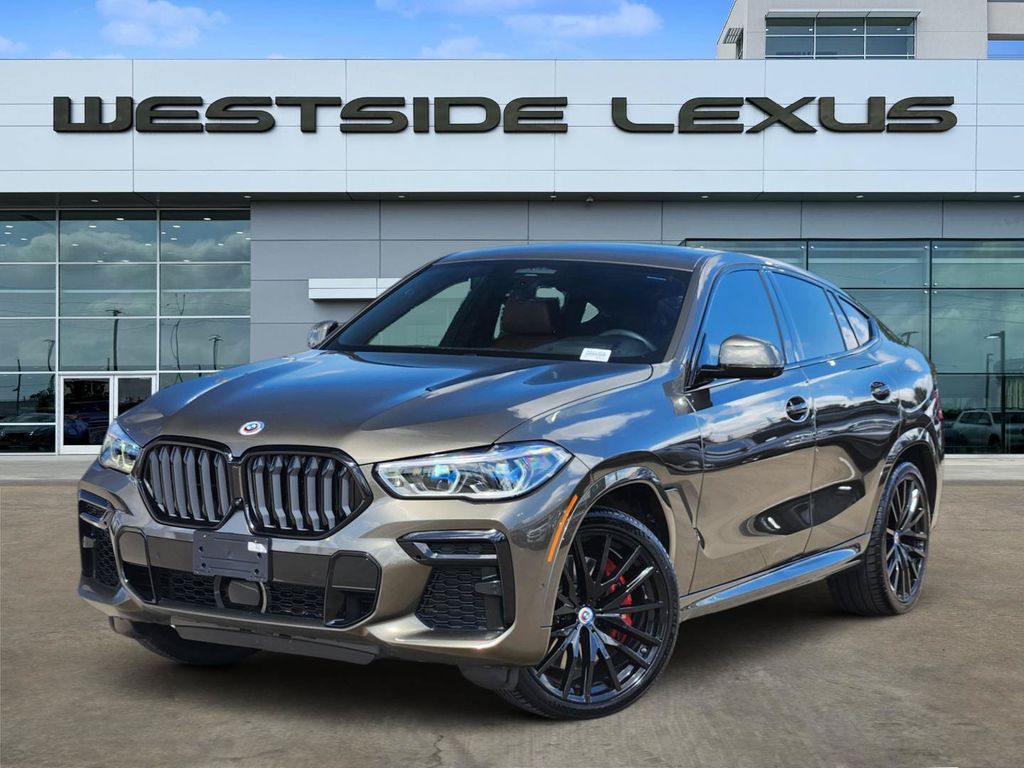  2023 BMW X6 M50i AWD   