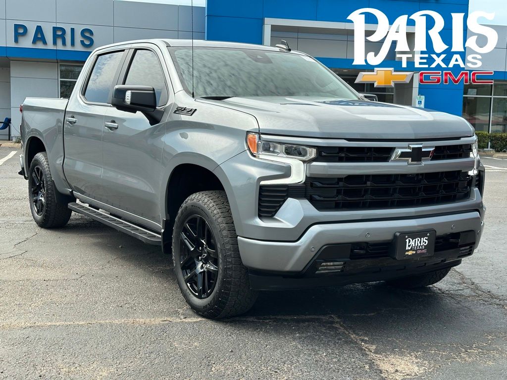 2025 Chevrolet Silverado 1500 RST Crew Cab 4WD