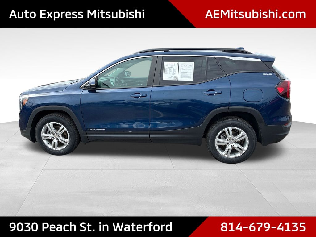2022 GMC Terrain SLE - 3