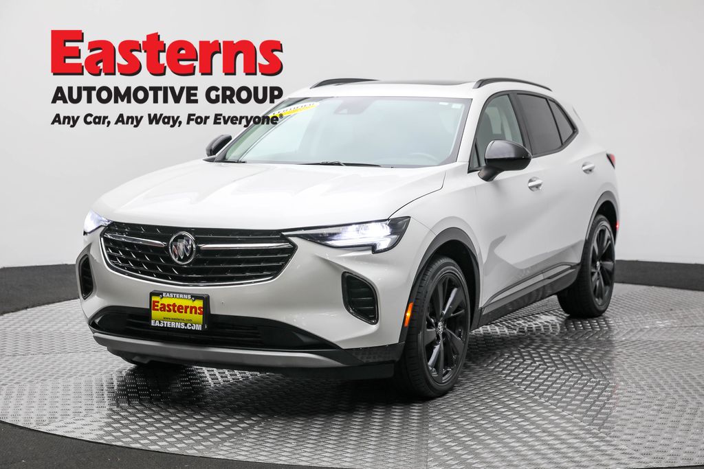 2023 Buick Envision Essence's photo