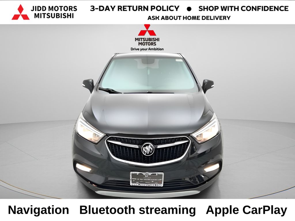 Black (Ebony Twilight Metallic) 2017 Buick Encore Sport Touring AWD SUV / Crossover All-Wheel Drive 6-Speed Automatic Overdrive