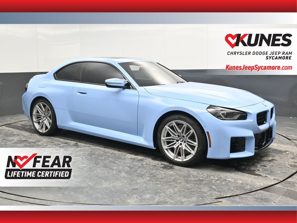 Zandvoort Blue 2026 BMW M2 Coupe Rear-Wheel Drive 6-Speed Manual