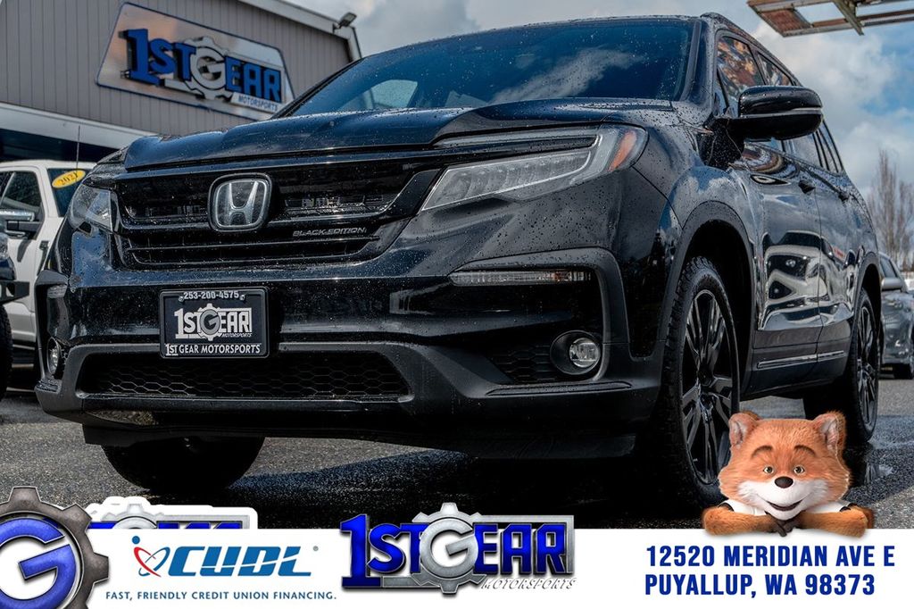 2022 Honda Pilot Black Edition AWD
