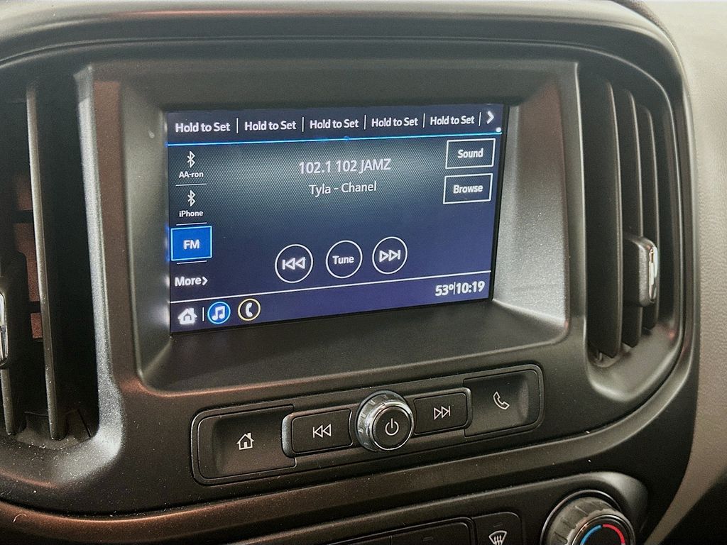 Used 2019 White Chevrolet Work Truck image 17