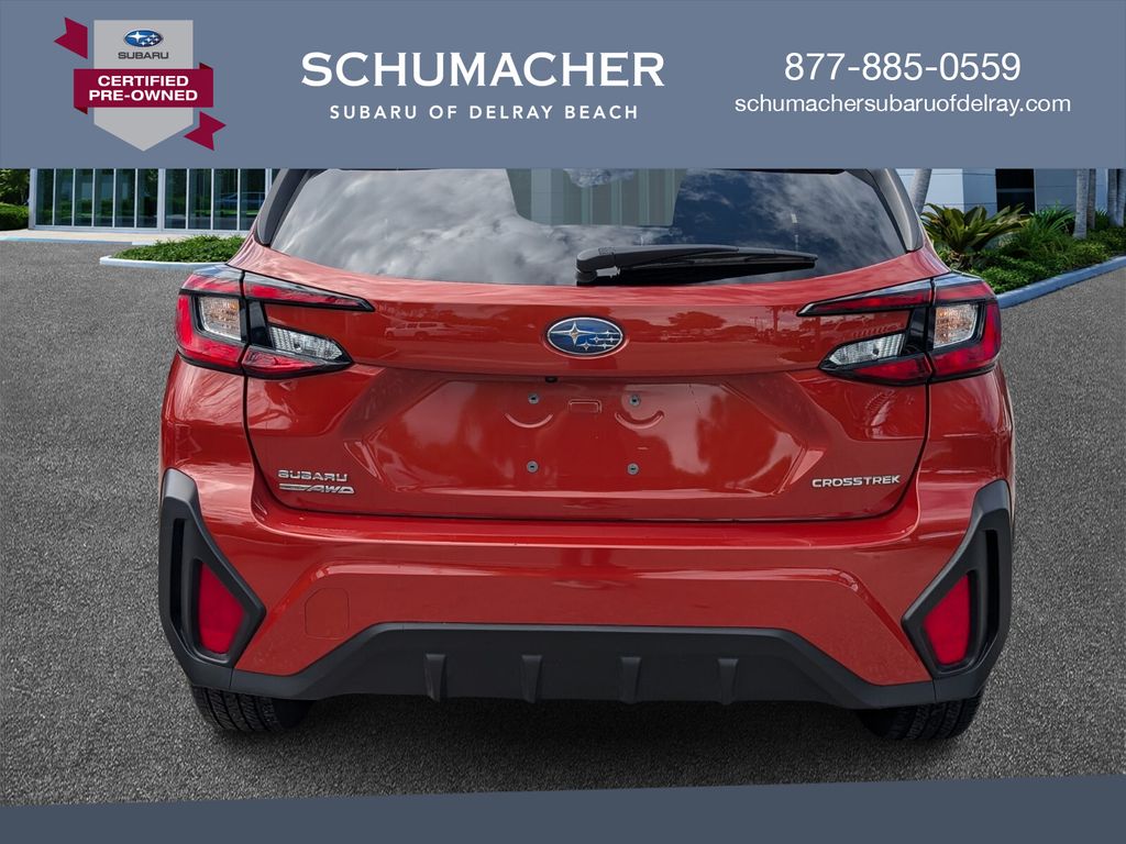 used 2025 Subaru Crosstrek car, priced at $26,498