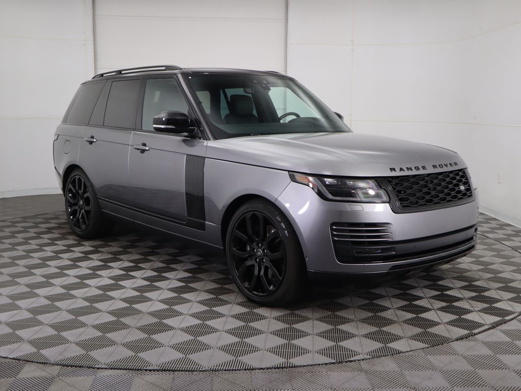 Thumbnail: 2021 Land Rover Range Rover - 3