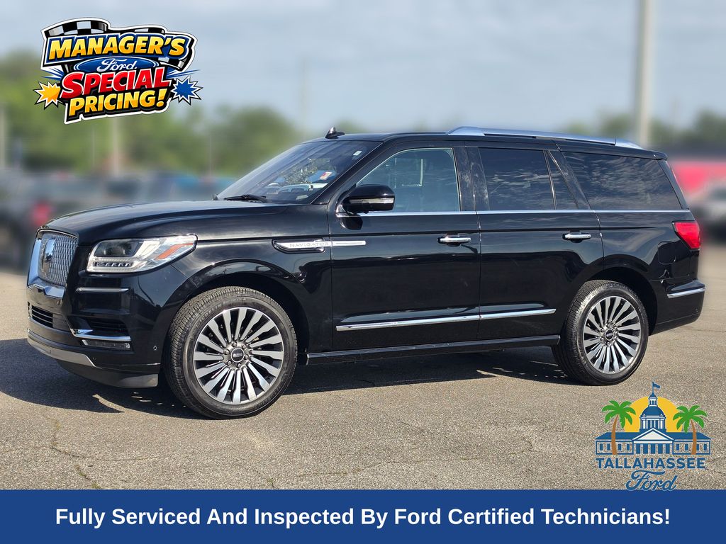 Black Velvet 2018 Lincoln Navigator SUV / Crossover Four-Wheel Drive Automatic