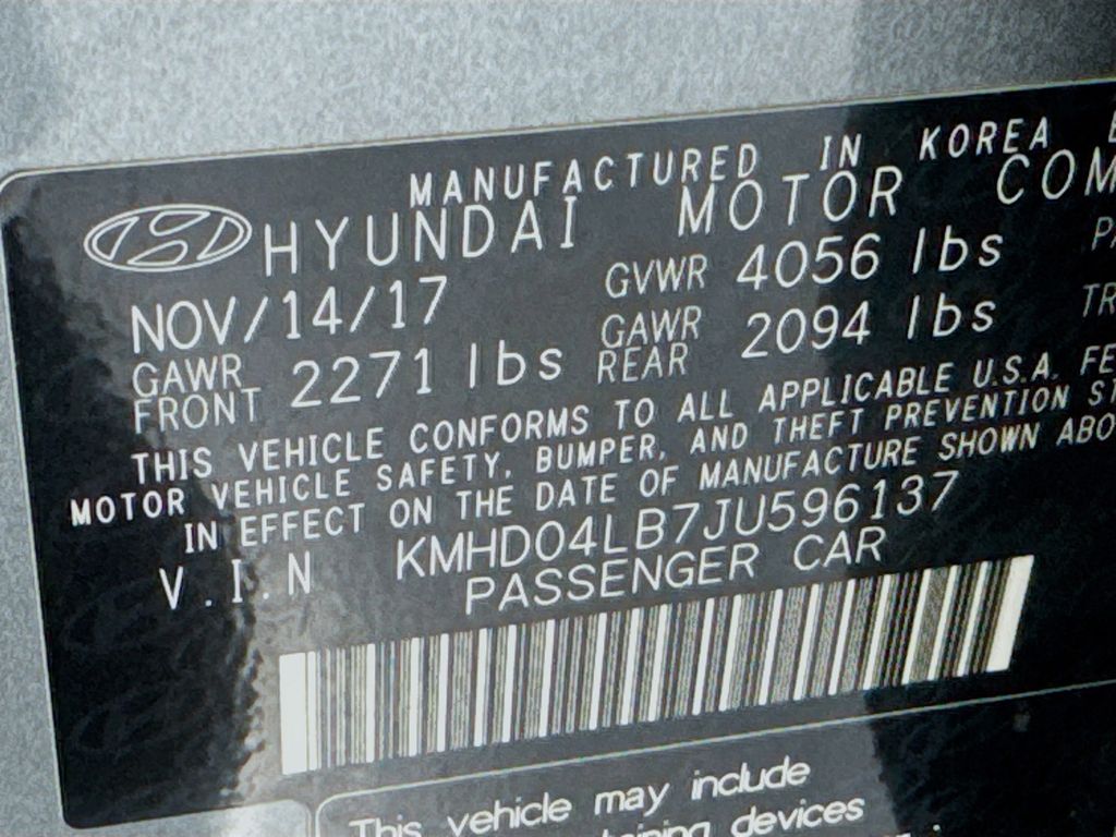 Used Car 2018 Hyundai Elantra  Sport For Sale Under $12,000 In Austin, Texas