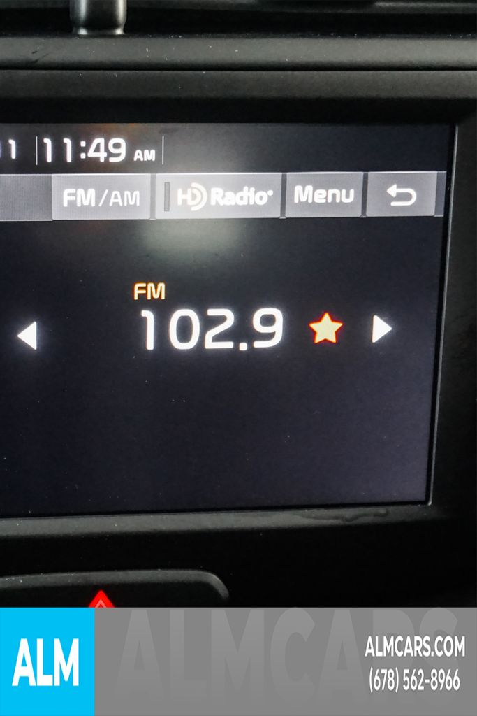 Used 2025 Gray Kia LX image 35