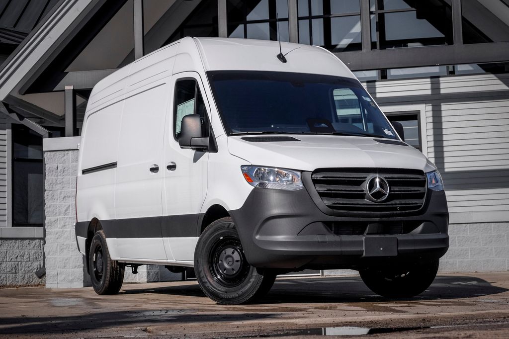 2025 Mercedes-Benz Sprinter Cargo 2500 144 RWD