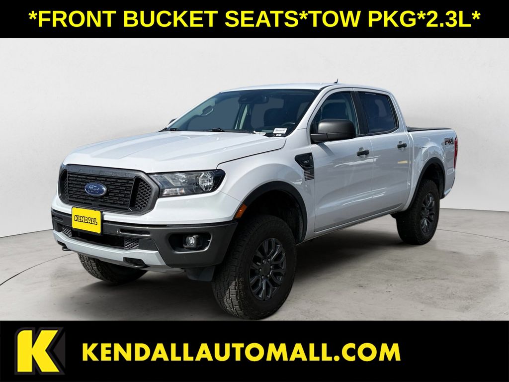2021 Ford Ranger XLT SuperCrew 4WD