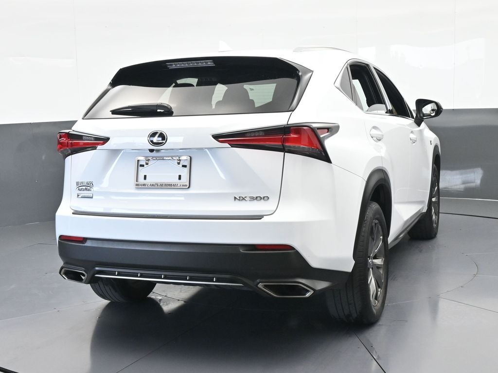 Used 2021 Eminent White Pearl Lexus 300 F Sport image 5