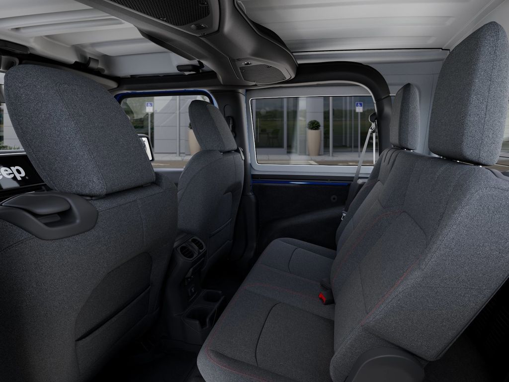 New 2026 Blue Jeep Rubicon image 25
