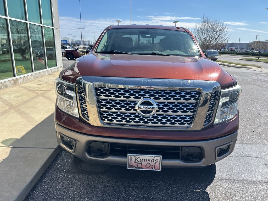 Used 2017 Nissan Titan Platinum Reserve with VIN 1N6AA1E5XHN538809 for sale in Kansas City