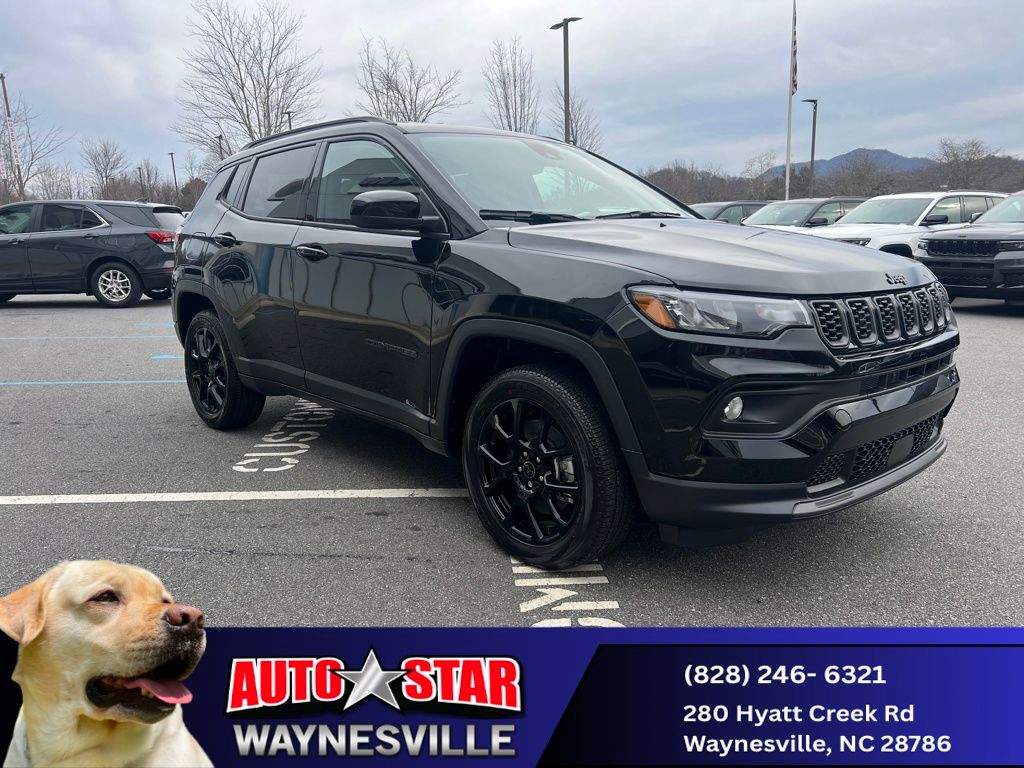 new 2026 Jeep Compass car, priced at $29,842