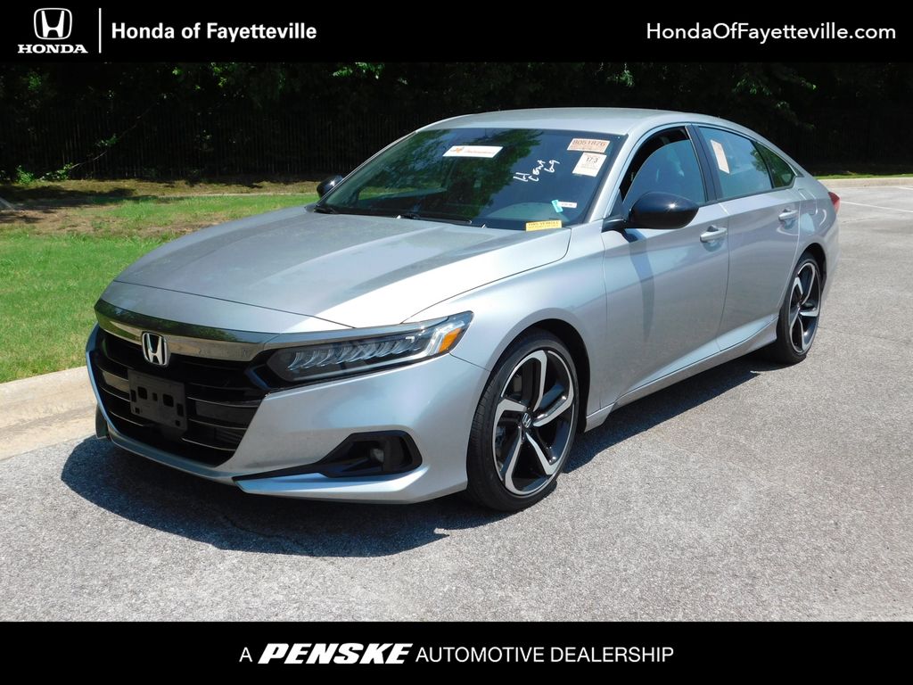 2022 Honda Accord Sport -
                  Fayetteville, AR